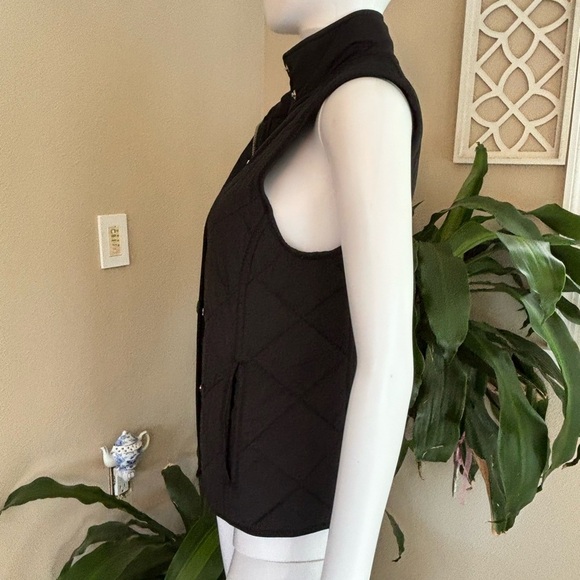 Ralph Lauren Black Quilted Vest - Picture 4 of 8